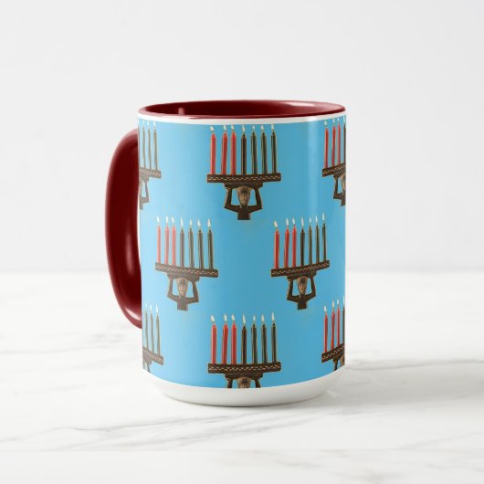Mug Kwanzaa (Devant gauche)