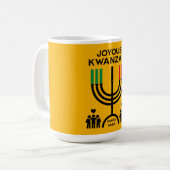 Mug Kwanzaa joyeux (Devant gauche)