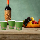 Mug Kwanzaa-Latte Multi