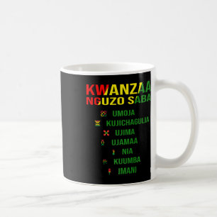 Mug Kwanzaa - Swahili Pour Les Sept Principes