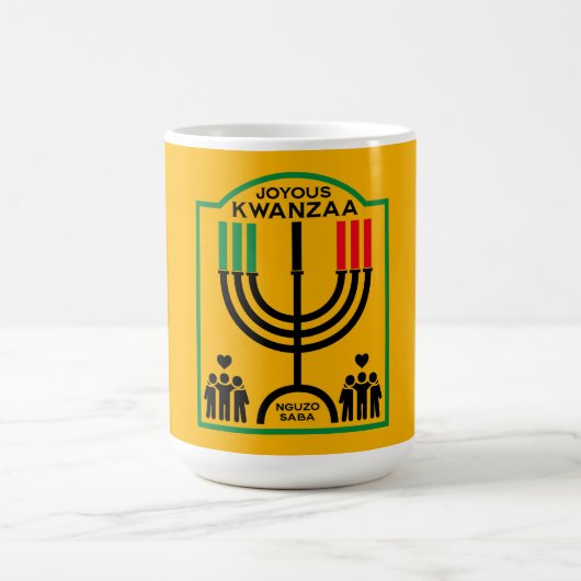 Mug Kwanzaa Umoja (Centre)