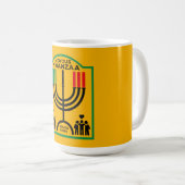 Mug Kwanzaa Umoja (Devant droit)
