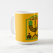 Mug Kwanzaa Umoja (Devant gauche)