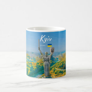Mug Kyiv, Ukraine - Monument de la Mère Ukraine