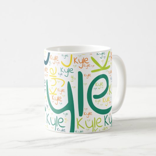Mug Kyle (Devant droit)