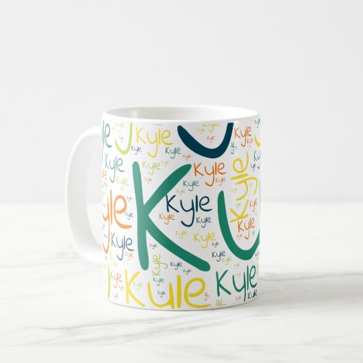 Mug Kyle (Devant gauche)
