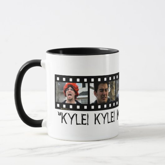 MUG "KYLE !  KYLE !  KYLE ! " (Gauche)