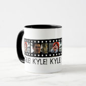 MUG "KYLE !  KYLE !  KYLE ! " (Devant gauche)