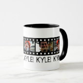 MUG "KYLE !  KYLE !  KYLE ! " (Devant droit)