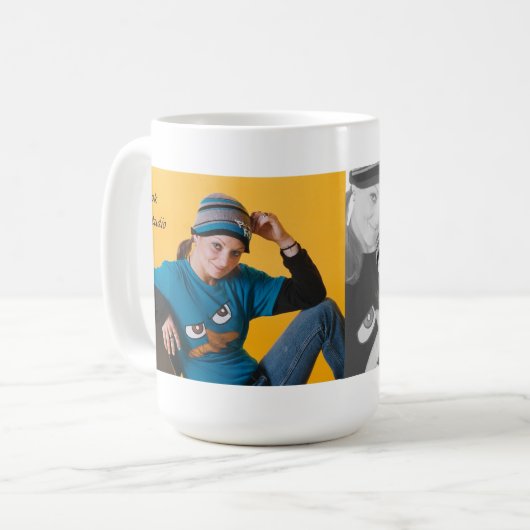 Mug Kylee ne me poussent pas Gilkey (Devant gauche)