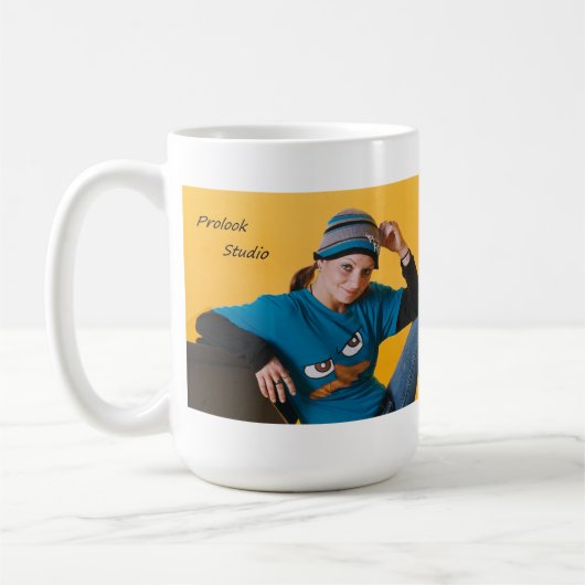 Mug Kylee ne me poussent pas Gilkey (Gauche)