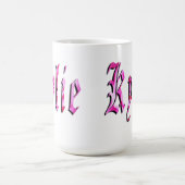 Mug "Kylie" Floral Rose Kylie Nom, (Centre)