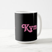 Mug Kym (Devant droit)