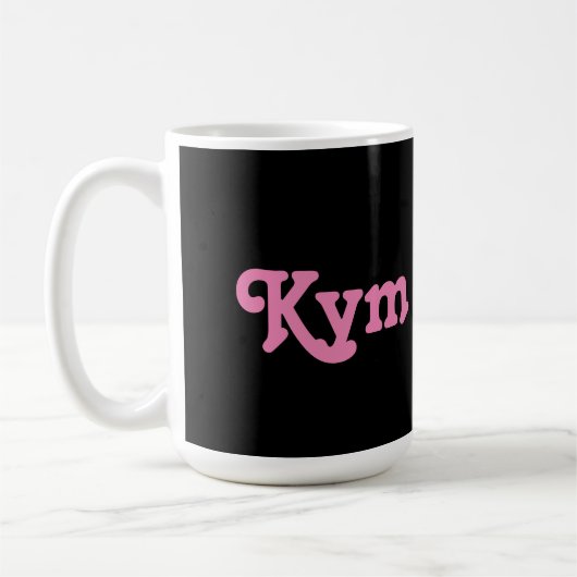 Mug Kym (Gauche)