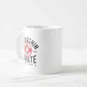 Mug Kyokushin Karate Do Martial Arts Japan Tokyo Vinta (Devant gauche)