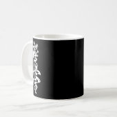 Mug Kyokushin Karaté Gi de Karaté Distressed Arts Mart (Devant gauche)