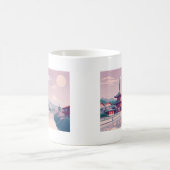 Mug Kyoto Japan Pastel Design Voyage (Centre)
