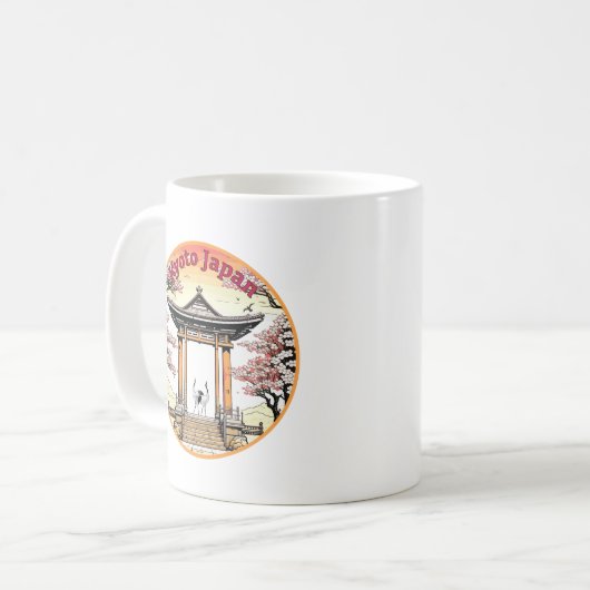 Mug Kyoto Japon (Devant gauche)