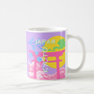 Mug Kyoto Japon Travel Art