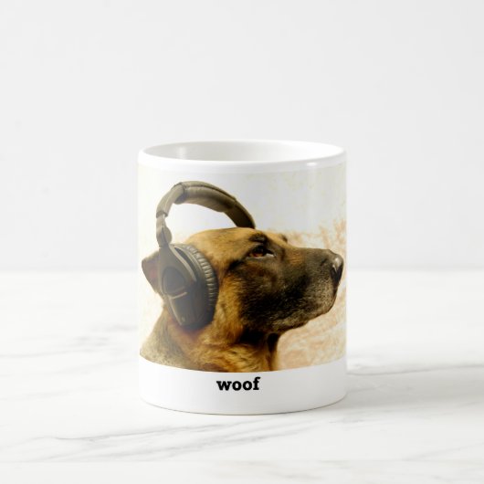 Mug Kyra Woof (Centre)
