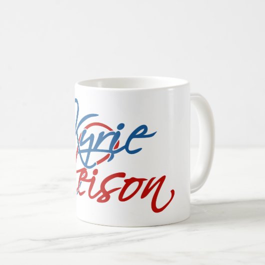Mug Kyrie Eleison (Devant droit)
