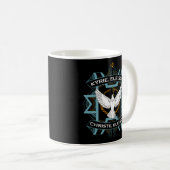 Mug Kyrie Eleison Christe Messe latine traditionnelle  (Devant droit)
