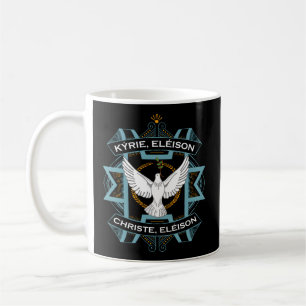 Mug Kyrie Eleison Christe Messe latine traditionnelle
