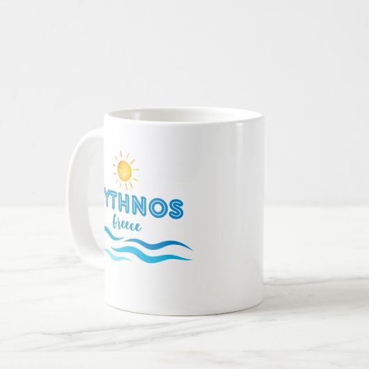 Mug KYTHNOS Grèce (Devant gauche)