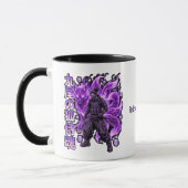 Mug Kyubi Cyber-Samouraï (Gauche)