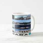 Mug KZ Kazakhstan - Astana - (Devant droit)