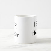 Mug L33t H4x0r, L33t H4x0r (Centre)