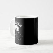 Mug L7 Weenie Loser Mains Funny 90s Baseball Softball (Devant gauche)