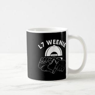 Mug L7 Weenie Loser Mains Funny 90s Baseball Softball