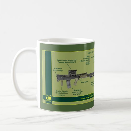 Mug L86A2, bouchon de description (Gauche)
