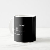 Mug L-39 Aéronefs d'entraînement acrobatique (Devant gauche)