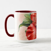 Mug L’amour d’une mère ne se fane jamais (Gauche)