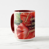 Mug L’amour d’une mère ne se fane jamais (Devant gauche)