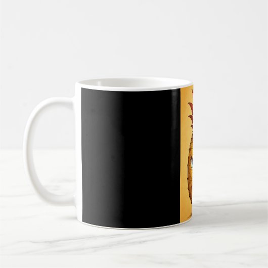 Mug l ananas fou (Gauche)