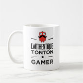 Mug L authentique tonton gamer (Gauche)