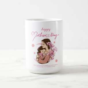 Mug "L’Embrace de la mère - Joyeux Art de la fête des