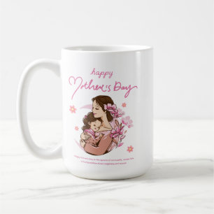 Mug "L’Embrace de la mère - Joyeux Art de la fête des