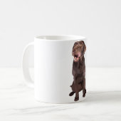 Mug L est pour Labrador (Devant gauche)