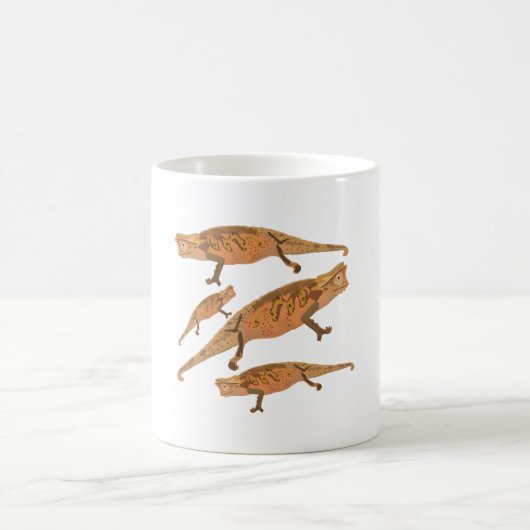 Mug L est pour Leaf Chameleon (Centre)
