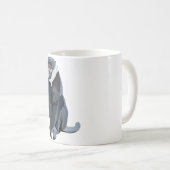 Mug L est pour Lehoest Monkey (Devant droit)