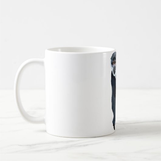 Mug L est pour Lehoest Monkey (Gauche)