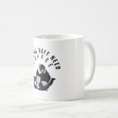 Mug L est pour Lemur (Devant droit)