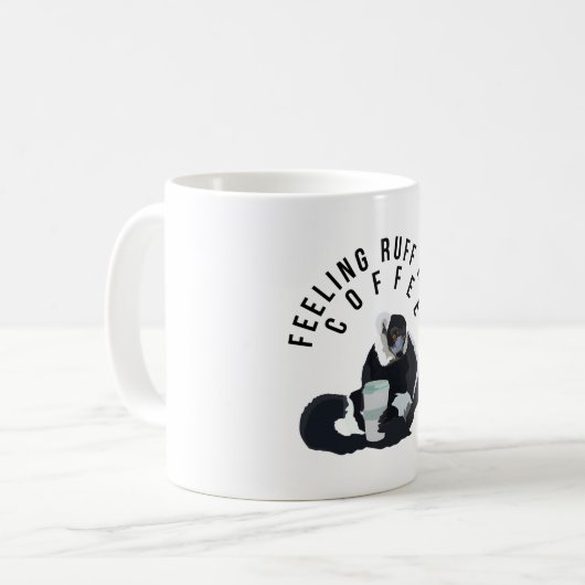 Mug L est pour Lemur (Devant gauche)