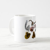 Mug L est pour Lemur (Devant gauche)