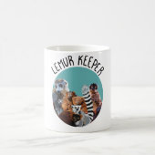 Mug L est pour Lemur Keeper (Centre)