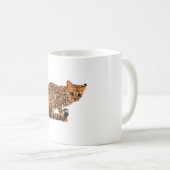 Mug L est pour Leopard Cat (Devant droit)